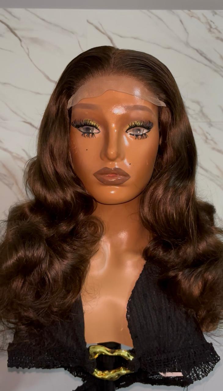 chocolate 5by5 18" luxury bounce