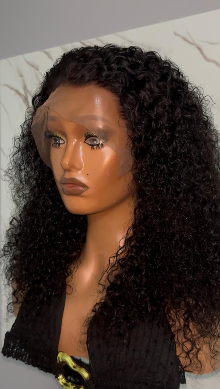 Full frontal pixie curls