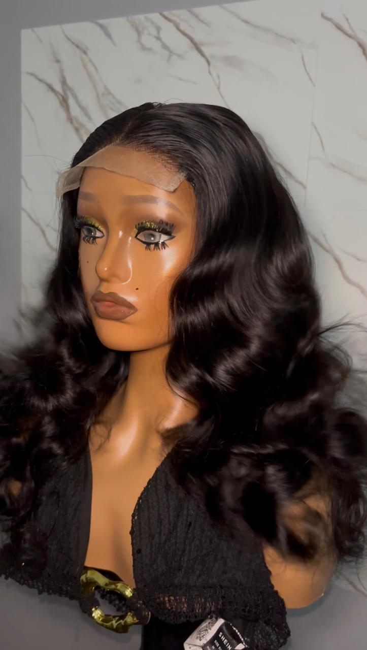 Black 5by5 18" luxury Bounce