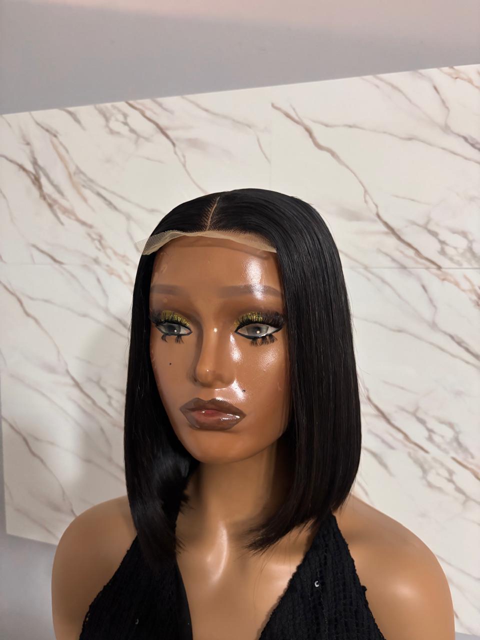 2by6 bob, bone straight Raw Donor