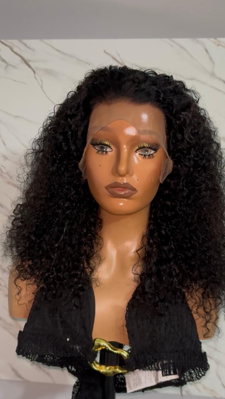 Full frontal pixie curls