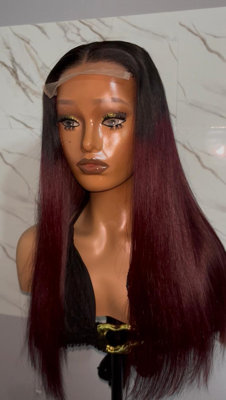 5by5 SDD 20" Burgundy unit