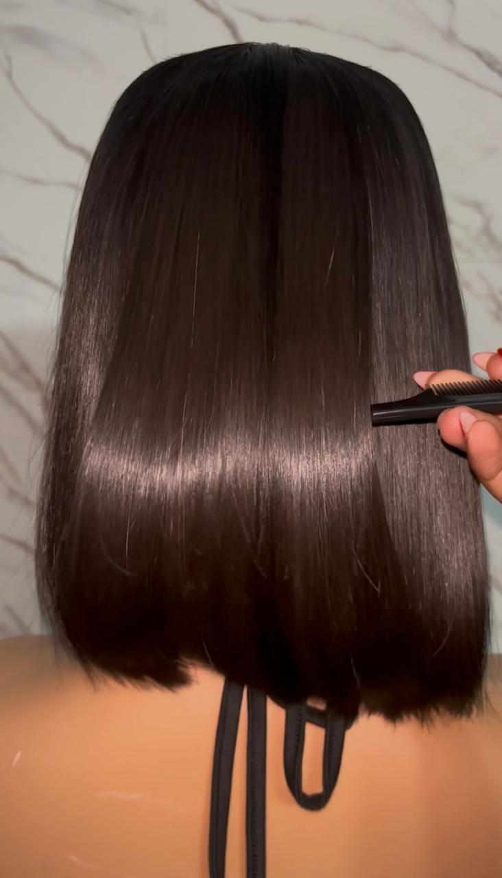 2by6 bob, bone straight Raw Donor